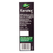 Dabur Keratex Oil Ayurvedic Medicinal Oil Reduces Hairfall, 100 Ml
