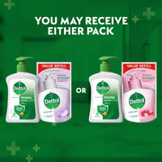 Dettol Liquid Handwash Original Germ Protection- 200 ml - 175 ml (Skincare)