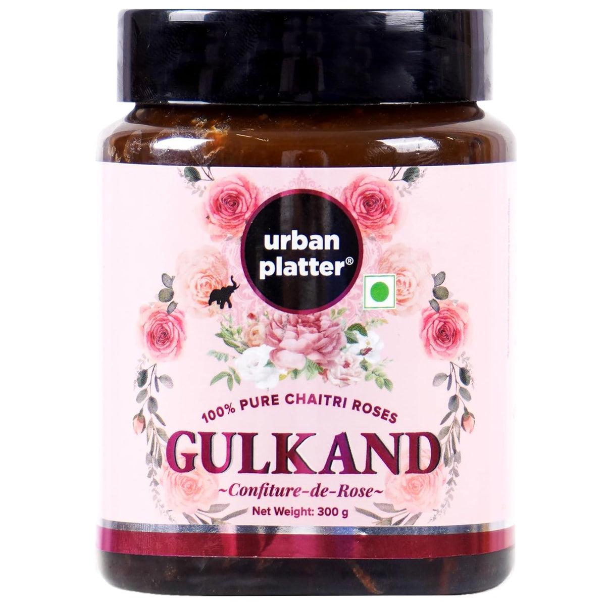 Urban Platter Natural Himalayan Gulkand Rose Petal Jam