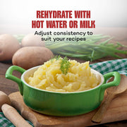 Urban Platter Potato Flakes, 500 g (Dehydrated Potato Flakes | Ready to Use Dried Potato Bits | Quick and Convenient)