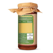 Dabur Organic Honey - 500g | Pure and Natural | NPOP Organic Certified | Raw, Unprocessed & Unpasteurized Honey | No Sugar Adulteration
