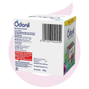 Odonil Bathroom & Toilet Air Freshener Blocks 288g (Pack of 4 x 72g) | Germ Protection | Lasts Up to 45 Days Freshness | 4 Fragrances in One Pack | Lavender, Orchid, Jasmine & Rose | For Home & Office