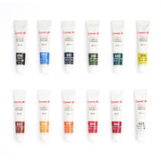 Camel Acrylic Color Box-20Ml Tubes,12 Shades,Multicolour