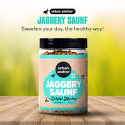 Urban Platter Jaggery Saunf, 250g (Gur Saunf / Fennel, Delicious Post-Meal Digestive)