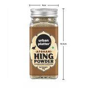 Urban Platter Premium Hing Powder, 50g (Compounded Asafoetida Powder | Tempering Essential | Natural Digestive Aid | Perfect for Daily Cooking)
