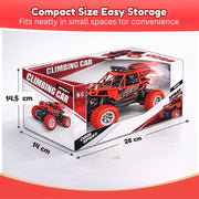 Toy Imagine RC Off Road Buggy Car for Kids with LED Lights, Red