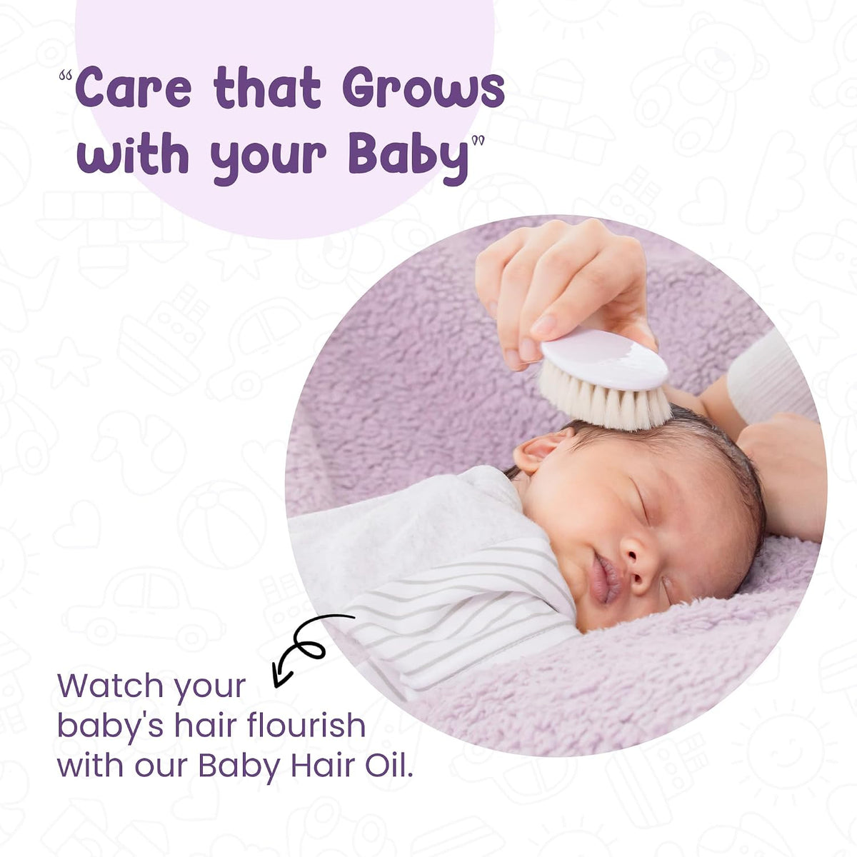 Mother Sparsh Nourishing Baby Hair Oil (100ml) and Natural Vapour Patches with Eucalyptus Oil (Pack of 5) for Nasal Congestion