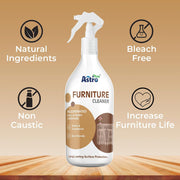 Astro Plus+ Furniture Cleaner Liquid – Removes Stains and Restores Shine (500 ml)