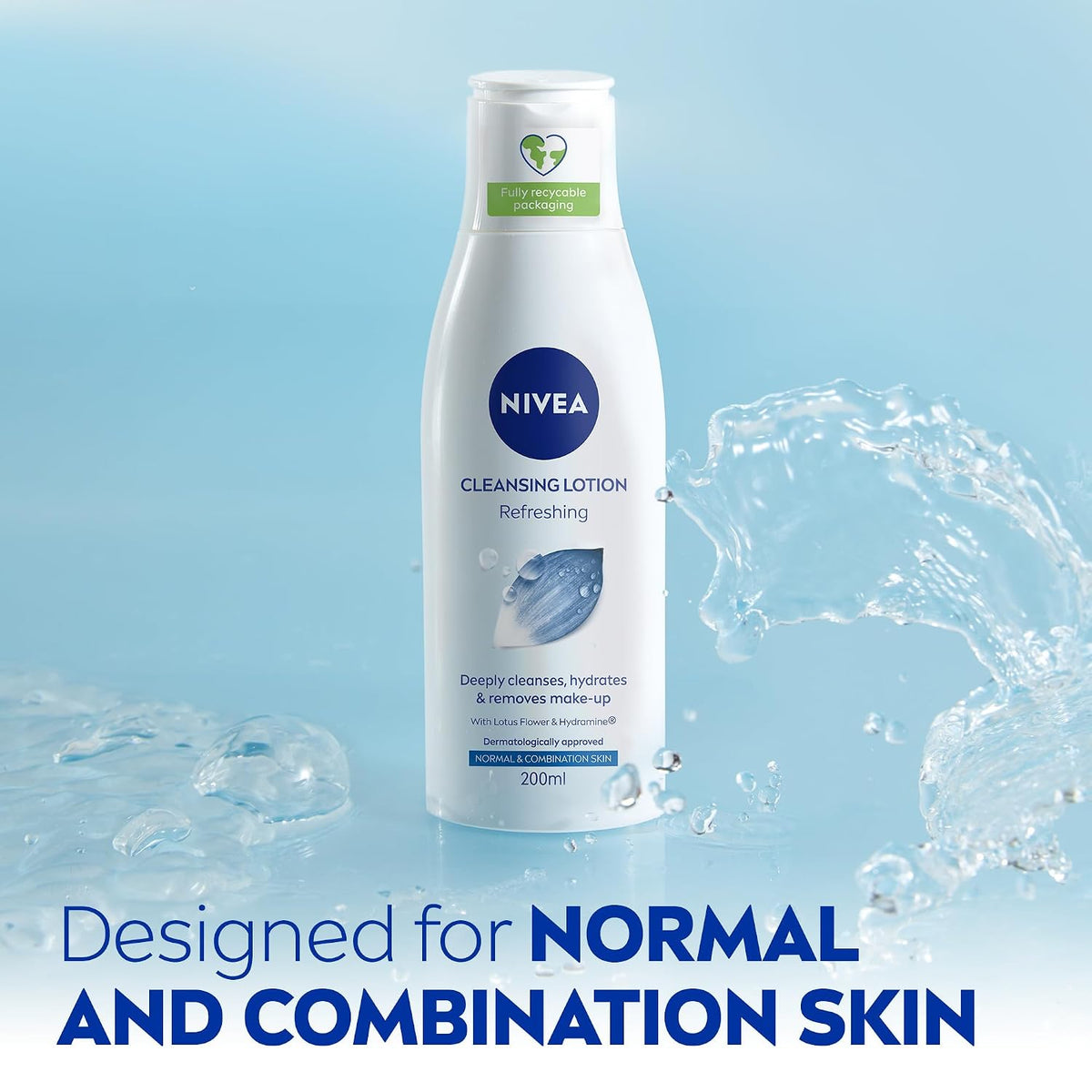 Nivea Visage Refreshing Cleansing Milk (200ml)