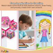 Toy Imagine 46 Pcs Colour Set for Kids