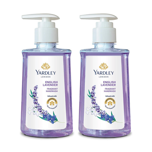 Yardley London English Lavender Fragrant Handwash 200ml+200ml
