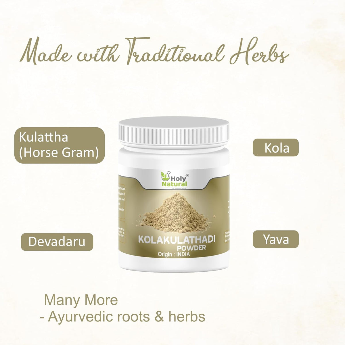 Holy Natural Kolakulathadi Choornam (100 GM)