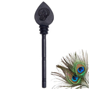 Aalayam Selveer Karungali Vel Original 9 Inches Height Natural Black 1 Piece