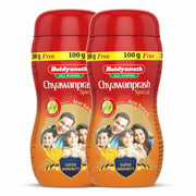 Baidyanath Asli Ayurved Chyawanprash Special- 950 gm + 100g Extra Free (Pack of 2) - Ayurvedic Immunity Booster for all age groups | Enriched with 47 Vital Ingredients