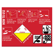 Hit Anti Roach Gel - Cockroach Killer (15G) | Kitchen Safe | Odourless | Fast And Convenient