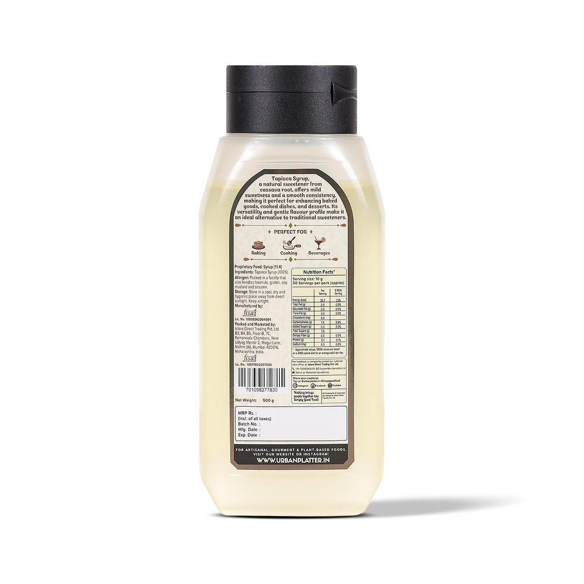 Urban Platter Tapioca Syrup, 500g