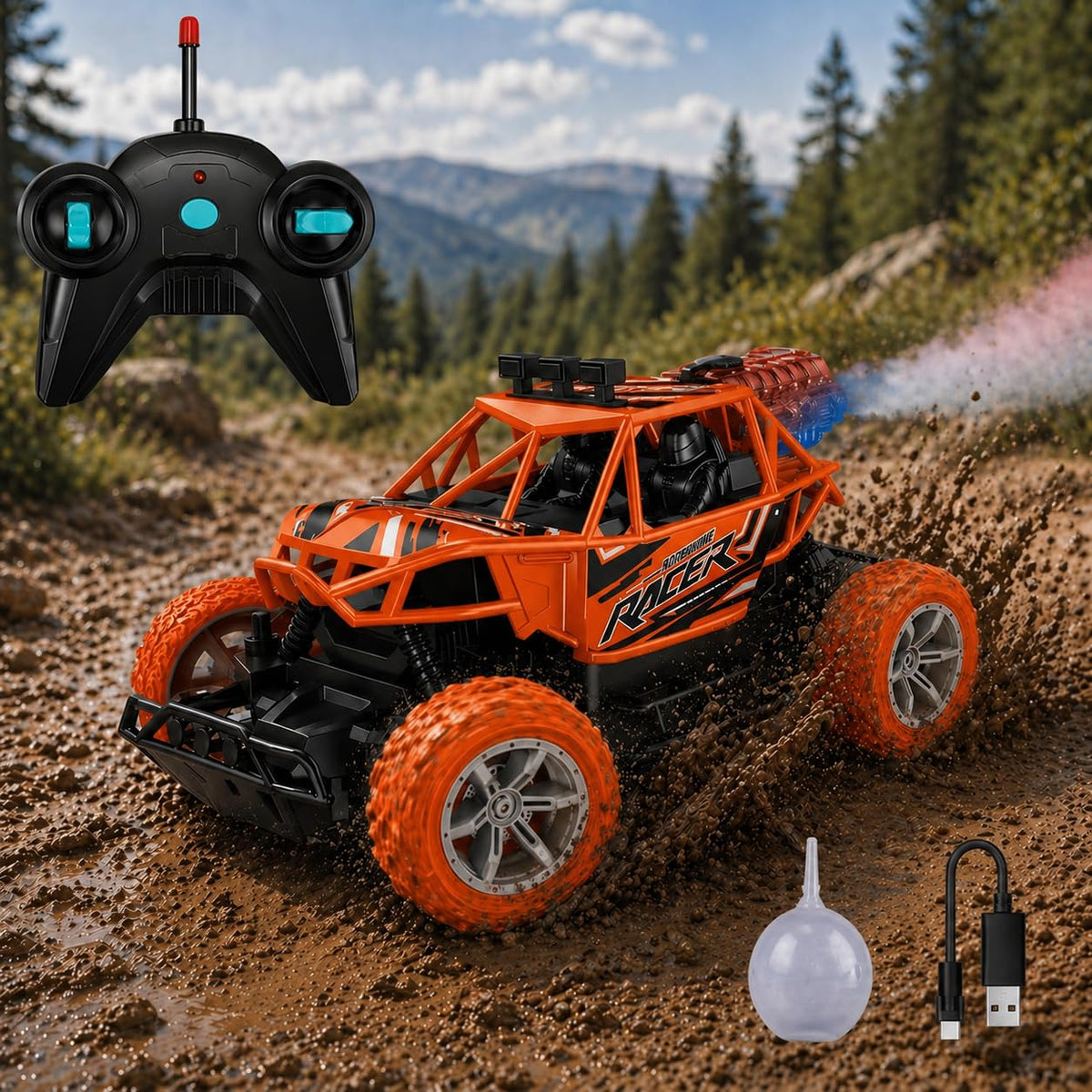 Toy Imagine Remote Control Climbing Car, Colour May Vary