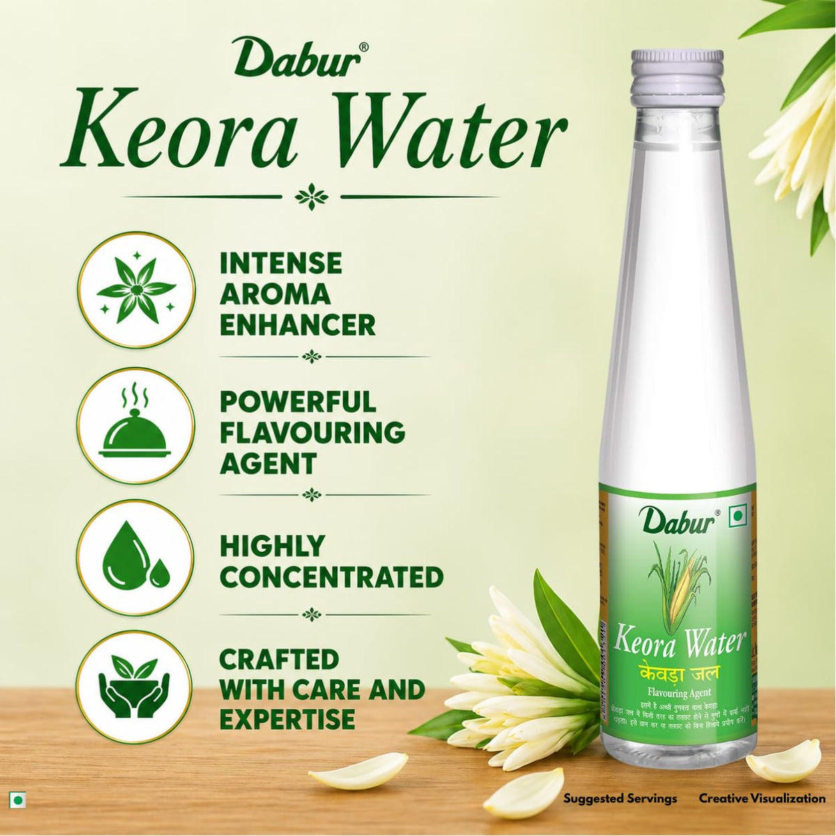 Dabur Keora Water - 250ml