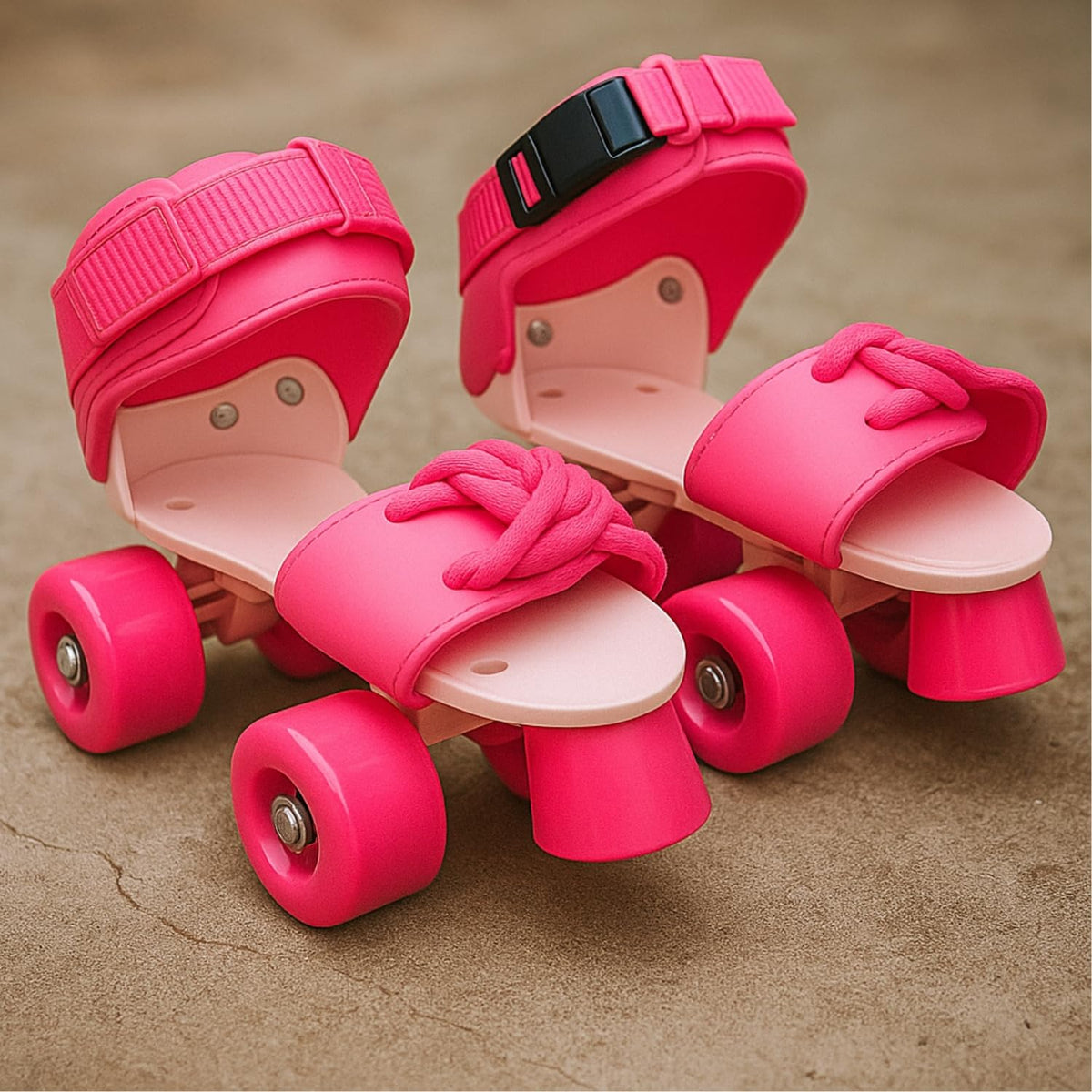 Toy Imagine Adjustable Inline Roller Skates for Kids Girls