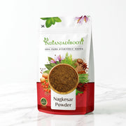 IndianJadiBooti Nagkesar Powder-Nag Kesar Powder-Nagkeshar-Nag Keshar-Ochrocarpus Longifolius, 100 Grams