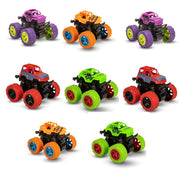 Toy Imagine 360° Stunt Monster Trucks for Kids, Push & Go