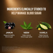 Dabur Jamun Neem Karela Juice - 2l (1l x 2) | Helps Control Blood Sugar Level & Reduces Bad Cholesterol | Good for Metabolic & Digestive Health | Ayurvedic Health Juice For Diabetic Care