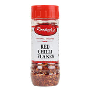 Roopak's PIK-N-PAY Red Chilli Flakes – Crushed Red Chilli for Bold Flavor, Spicy Seasoning, and Garnishing