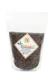 NatureVit Healthy Seeds Combo of 800 Gram (Pack of 4) | 200g Each | Watermelon, Pumpkin, Sunflower, & Chia | Super Saver Combo