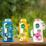 Dettol Body Wash and Shower Gel for Women and Men, Skincare (Pack of 3 - 250ml each) | Soap -Free Bodywash | 8h Moisturization