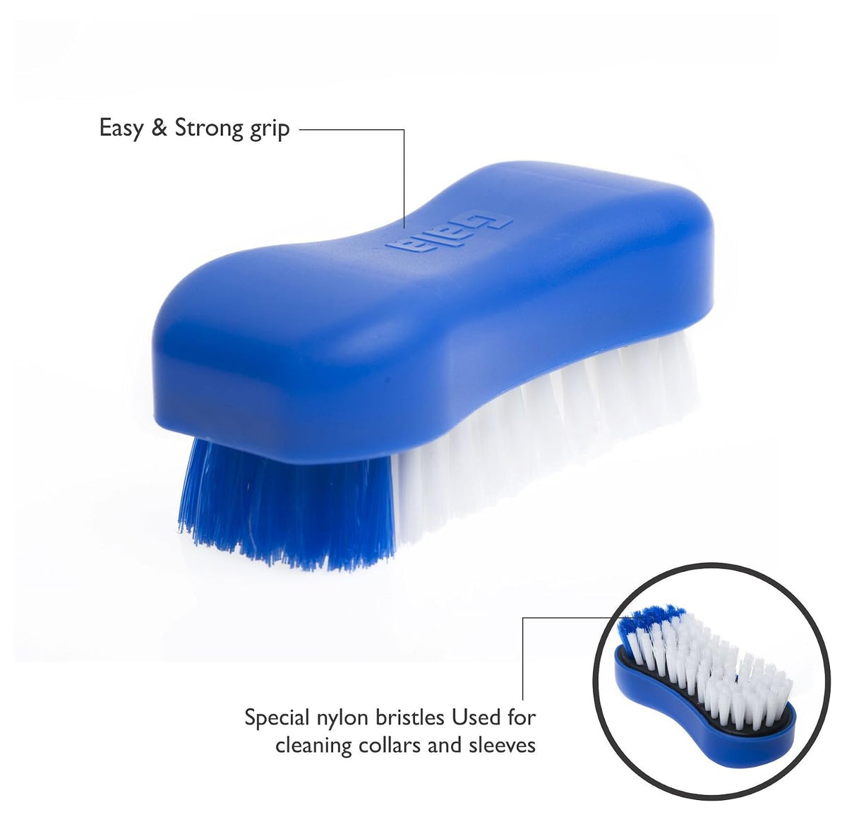 Gala Cloth Brush with Brushtile Hard (Pack of 2) (Multicolor)