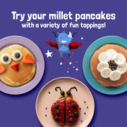 Slurrp Farm Blueberry Millet Pancake Mix | No Maida, 150g