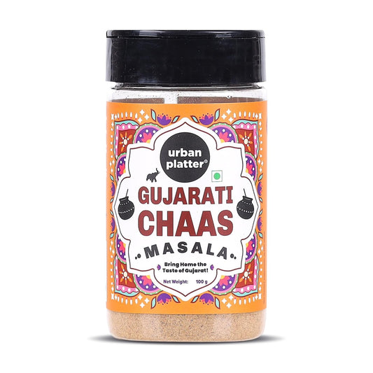 Urban Platter Gujarati Chaas Masala, 100g (Classic Chaas Blend | Digestive-Friendly | Additive & Preservative-free)