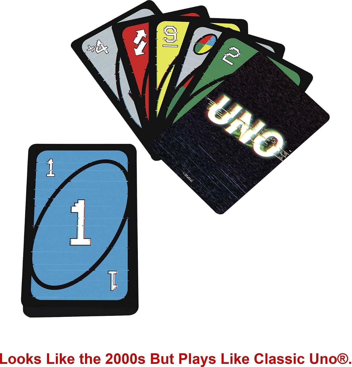 Mattel Games Games Mattel Games Uno Iconic 2000S Card Game For Kids, Pack Of 1