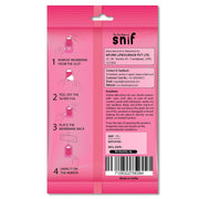 The Old Natural Car Air Freshener Hanging – Snif Gel Car Perfume, Essential Oil Based Long Lasting Car Fragrance (30–45 Days), Odor Eliminator Auto Air Freshener for Car – Rose Aura