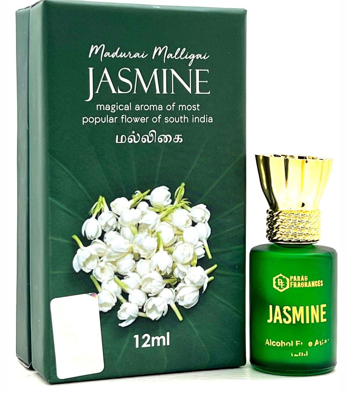 Parag Fragrances Desi Attar Series jasmine Chemeli Attar 12ml