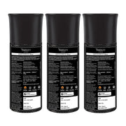 Yardley London Gentleman Classic Deodorant Body Spray For Men, 220ml Each (Pack Of 3)