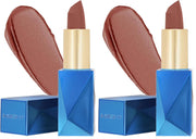 INSIGHT Professional Ultra Smooth Lipstick - Daybreak | Weightless Formula | Intense Color Payoff | Non-Sticky, Moisturizing | Enriched with Rice Bran Butter & Vitamin E - 3.8g (Pack of 2)