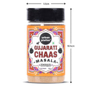 Urban Platter Gujarati Chaas Masala, 100g (Classic Chaas Blend | Digestive-Friendly | Additive & Preservative-free)