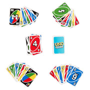Mattel Games UNO Teams Card Game for Children and Adults for Family Games, Travel and Parties with Special Rules for Playing in Teams of Two, HXT58