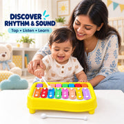 Toy Imagine Xylophone, 8-Key Musical Piano Toy for Kids