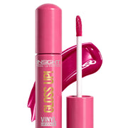 INSIGHT Gloss Up Lip Color - Blush Bloom| High-Gloss Finish | Non-Transfer | Smudge Proof | Rich Pigmentation | Lightweight, Long-Lasting Formula | All-Day Comfortable Wear (4g)