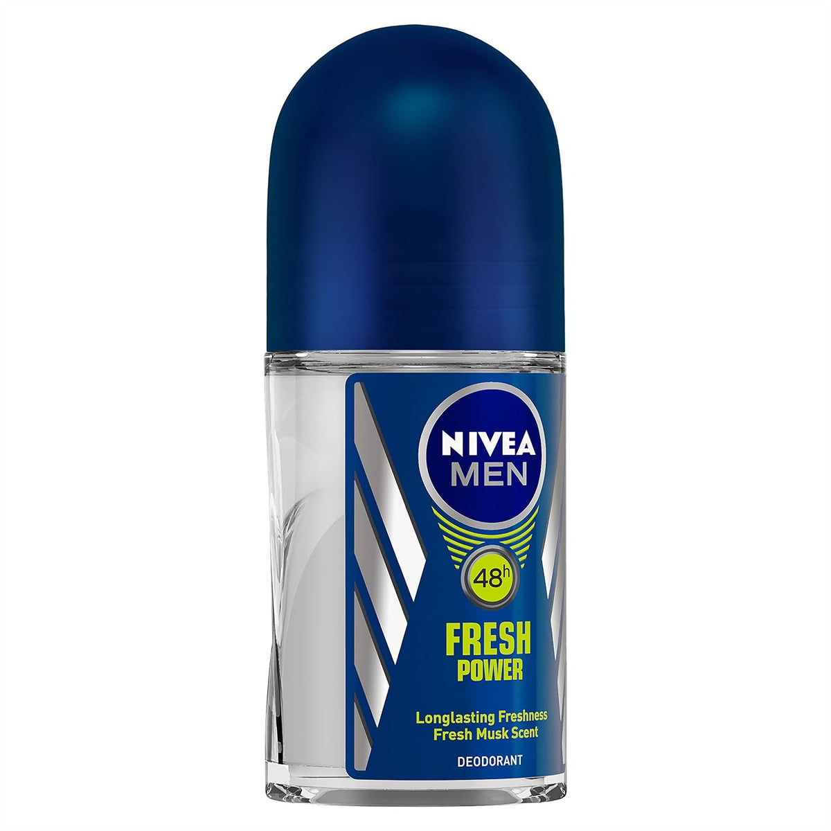 Nivea Fresh Power Deodorant Roll On for Men,50 ml (Pack of 3)