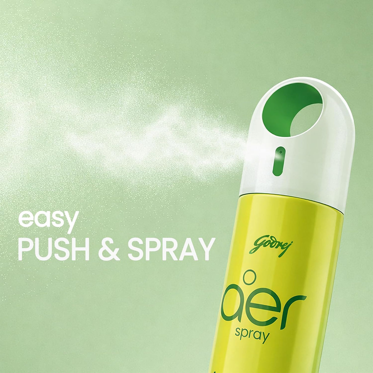 Godrej aer Spray | Room Freshener for Home & Office-Forest Fresh (180 ml)