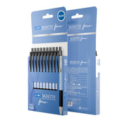 Linc Signetta Fine 0.7mm Ball Pen | Blue | Pack of 10