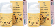 Little Rituals Baby and Kids Post-Biotic Face Cream Moisturiser - Hydration + Radiance, Formulated with Golden Millets, Jojoba, Calendula, Natural, Organic, Dermat tested, SWISS Technology (50 gram)