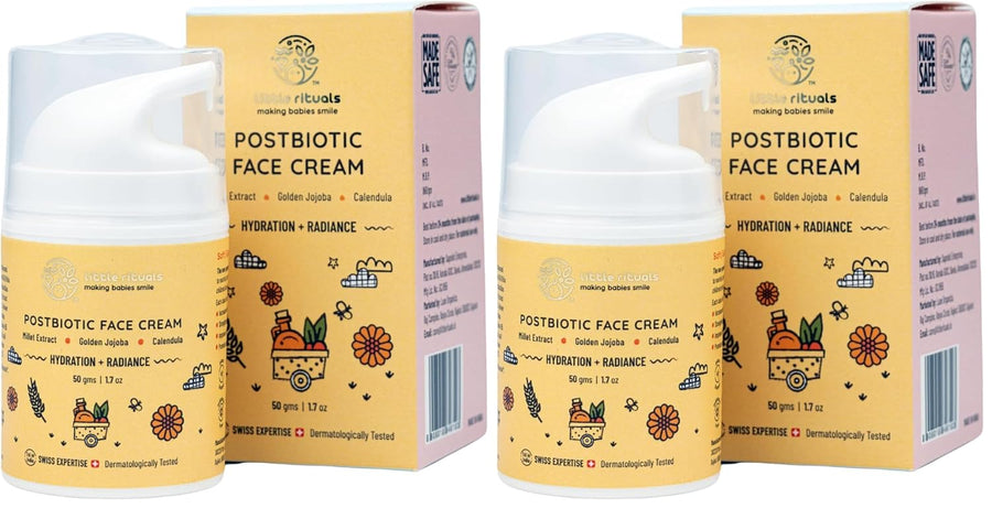 Little Rituals Baby & Kids Post-Biotic Face Cream 50 gram