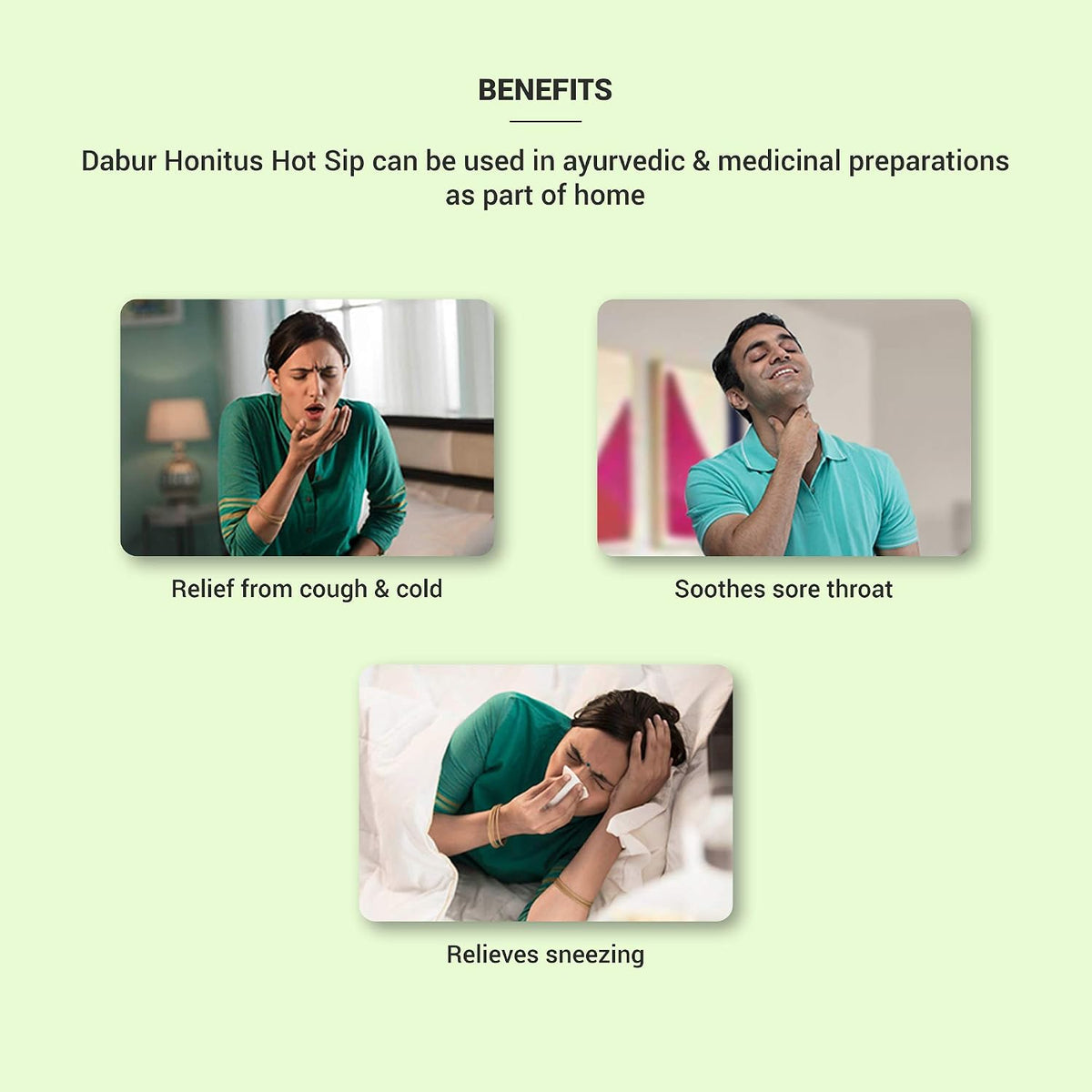 Dabur Honitus Hot Sip: 100% Ayurvedic Kadha | Provides Instant Relief from Cough and Cold (4gm*Pack of 30 Sachets)