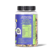 Urban Platter Roasted Salted 3-in-1 Soybean, 400g (44% Protein, 17% Fiber, Lightly Salted Green Edamame, Black & White Soybeans, Highest Plant Protein Supersnack)