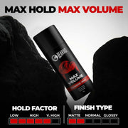 Beardo Max Volume Powder Wax 10 gm | Matte Finish | Strong Hold | Restylable | Hair Styling Wax | Hair Wax Powder For Men