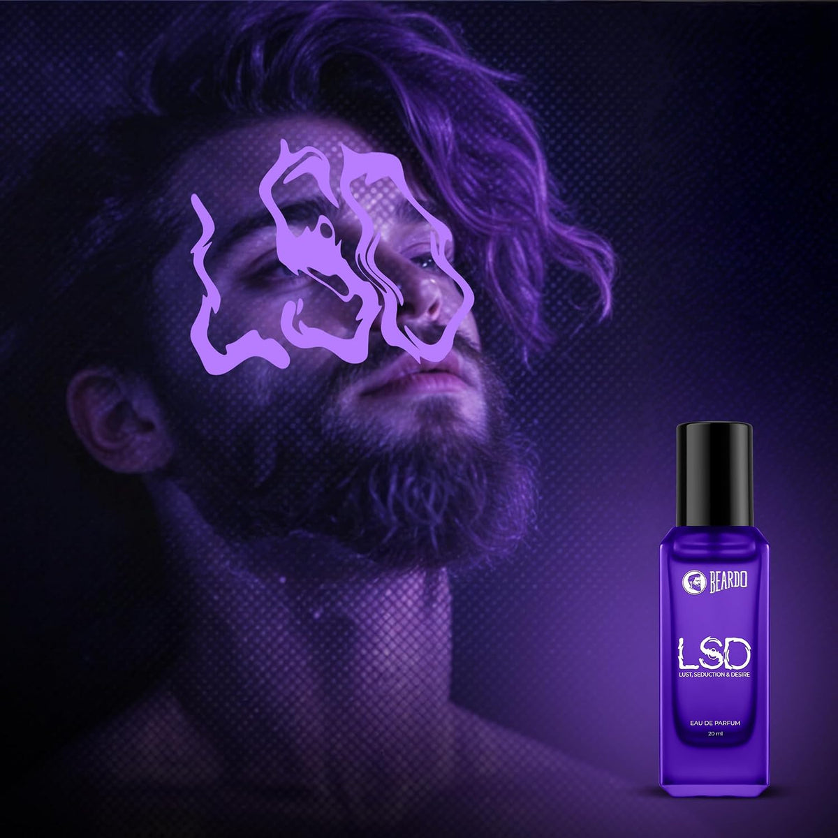 Beardo The Iconic Trio- LSD,Mariner & Whisky Smoke Perfume for Men (20ml x 3) | Long Lasting Fragrance | Long Lasting Perfume for Men | Gift for Men | Gift for Friend
